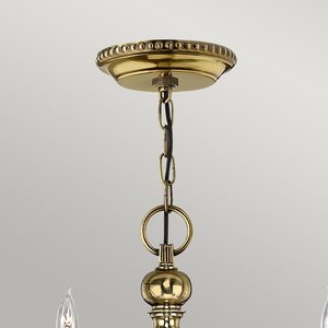Cambridge 6 Light Lustr Elstead small 1