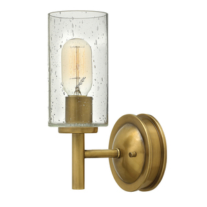 Collier 1 Light Wall Light Elstead small 0