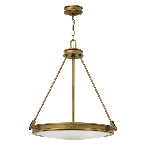 Kontrola Collier 4 závěsná lampa Elstead
