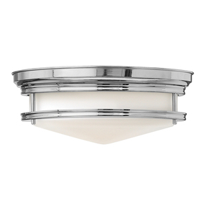 Hadley 3 Light Flush - Chrome Elstead small 0