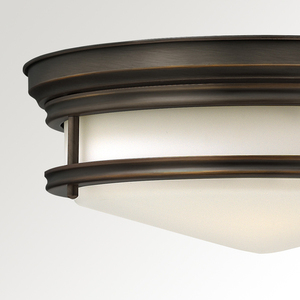 Plafond Hadley 3 - Olejový bronz Elstead small 1