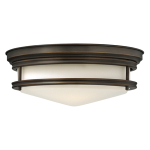 Plafond Hadley 3 - Olejový bronz Elstead small 0