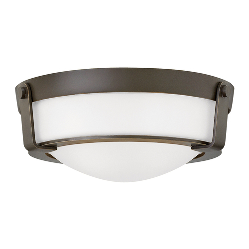 Kontrola Malý plafón Hathaway 2 Light - Olde Bronze Elstead