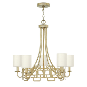 Sabina 5 Light Lustr Elstead small 0