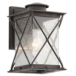 Argyle 1 Light Small Outdoor Wall Light Elstead small 0
