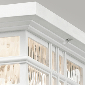 Beacon Square 2 Light Flush Mount Elstead small 1