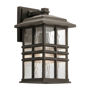 Beacon Square 1 Light Wall Lucerna Elstead small 0