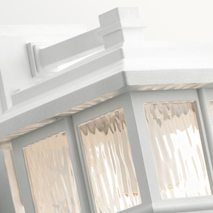 Beacon Square 1 Light Wall Lucerna Elstead small 1