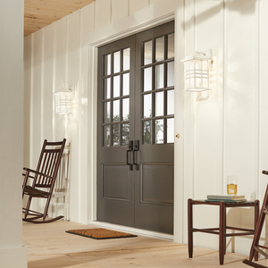 Beacon Square 1 Light Wall Lucerna Elstead small 3
