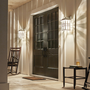 Beacon Square 1 Light Wall Lucerna Elstead small 4