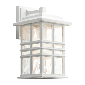 Beacon Square 1 Light Wall Lucerna Elstead small 0