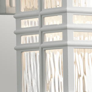 Beacon Square 1 Light Wall Lucerna Elstead small 2