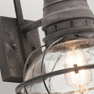 Bridge Point 1 Light Large Wall Lantern Elstead small 2