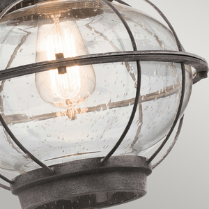 Bridge Point 1 Light Large Wall Lantern Elstead small 3