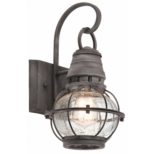 Kontrola Bridge Point 1 Light Small Wall Lantern Elstead