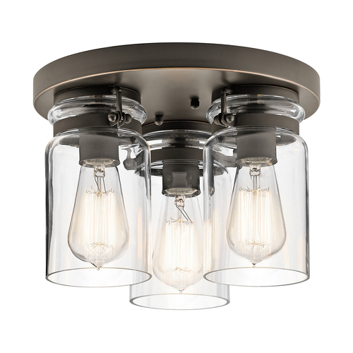 Kontrola Plafón Brinley 3 - Olde Bronze Elstead