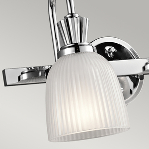 Cora 2 Light Wall Light Elstead small 1