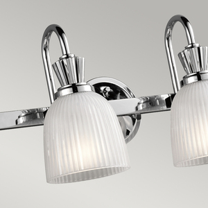 Cora 4 Light Wall Light Elstead small 1