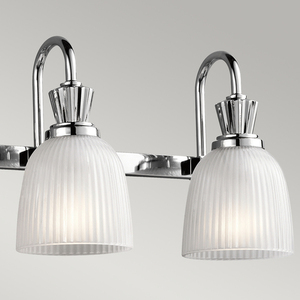 Cora 4 Light Wall Light Elstead small 3