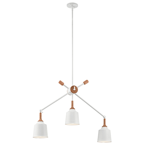 Kontrola Danika 3 Light Linear Lustr Elstead