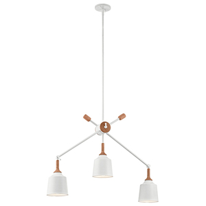 Danika 3 Light Linear Lustr Elstead small 0