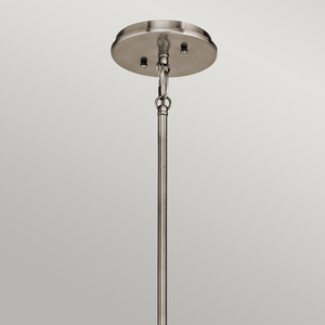Emory 3 závěsná/polopropustná lampa - klasická cínová Elstead small 1