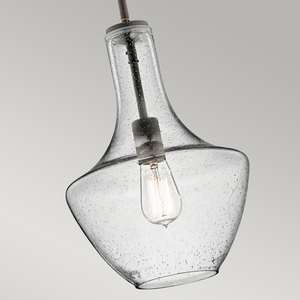 Malé závěsné svítidlo Everly 1 Light - Olde Bronze Elstead small 2