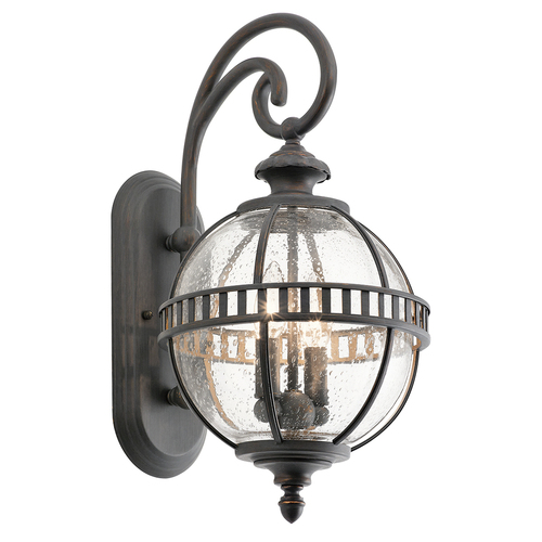 Kontrola Halleron 2 Light Wall Lucerna Elstead