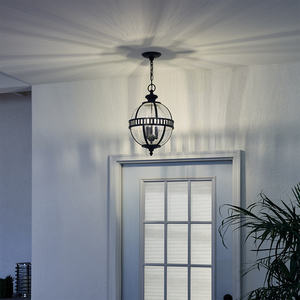 Halleron 3 Light Chain Lucerna Elstead small 3