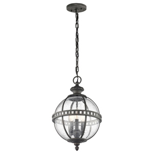Halleron 3 Light Chain Lucerna Elstead small 0