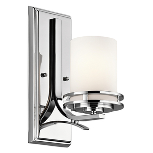 Hendrik 1 Light Wall Light Elstead small 0