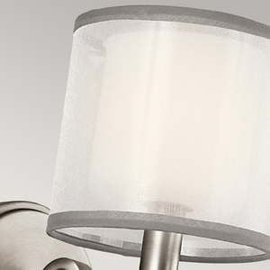 Lacey 1 Light Wall Light - Antique Pewter Elstead small 3