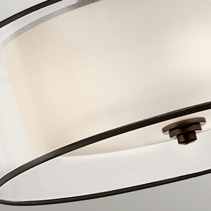Plafond Lacey 4 - Mission Bronze Elstead small 2