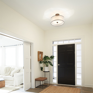 Plafond Lacey 4 - Mission Bronze Elstead small 4