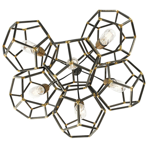 Rocklyn 6 Light Lustr Elstead small 2