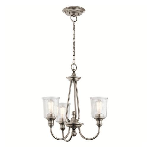 Kontrola Lustr Waverly 3 Light - Classic Pewter Elstead