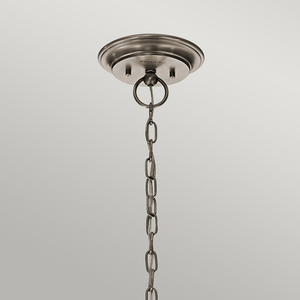 Lustr Waverly 5 Light - Classic Pewter Elstead small 3