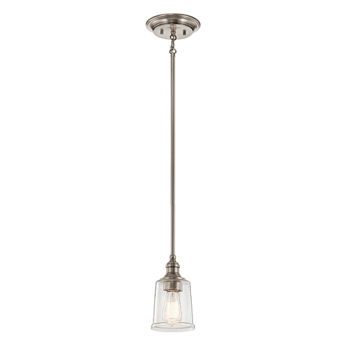 Kontrola Závěsné svítidlo Waverly 1 Light - Classic Pewter Elstead