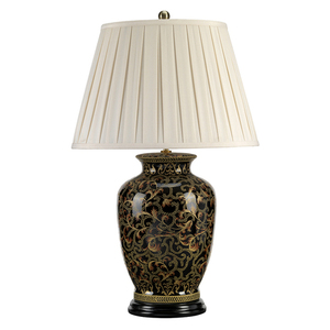 Morris 1 Light velká stolní lampa Elstead small 1