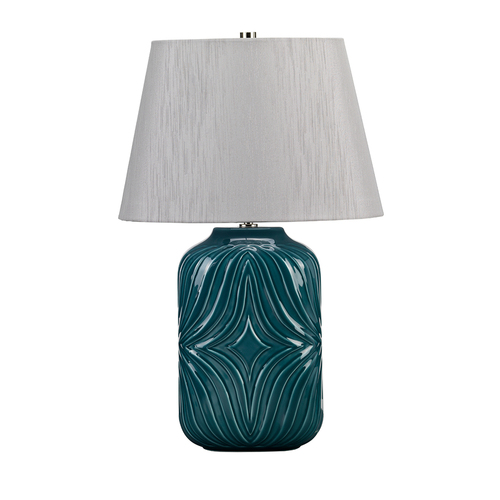 Kontrola Stolní lampa Muse 1 Light - Turqse Elstead