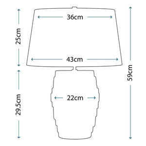 Neptun 1 Light Stolní lampa Elstead small 2