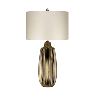 Newham 1 Světlá velká stolní lampa Elstead small 0
