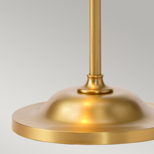 Světlá stojací lampa Provence 1 - Aged Brass Elstead small 1