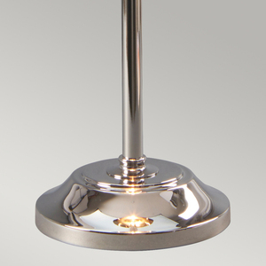 Provence 1 Light Stick Lamp - Leštěný nikl Elstead small 1