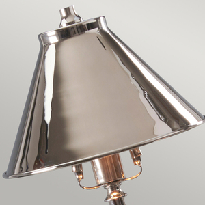 Provence 1 Light Stick Lamp - Leštěný nikl Elstead small 2