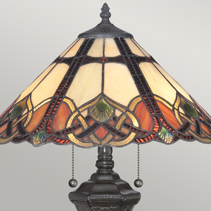 Cambridge 2 Light stolní lampa Elstead small 1