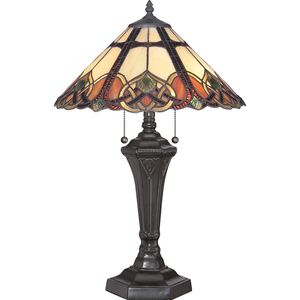 Cambridge 2 Light stolní lampa Elstead small 0