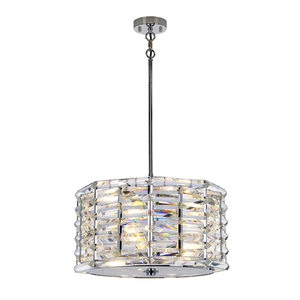 Shoal 4 Light Pendant Lamp Elstead small 0