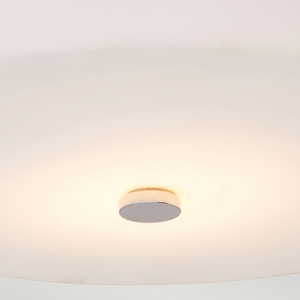 Tamar 1 Light Large Flush Light – leštěný chrom Elstead small 2