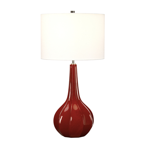 Kontrola Upton 1 světelná stolní lampa Elstead